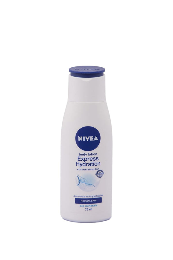 Nivea Express Hydration Body Lotion 75ml