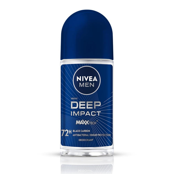 Nivea Men Deodorant Roll On Deep Impact 50ml
