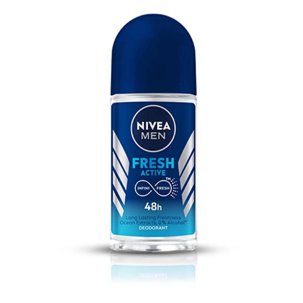Nivea Deodorant Rollon Fresh Active 25ml