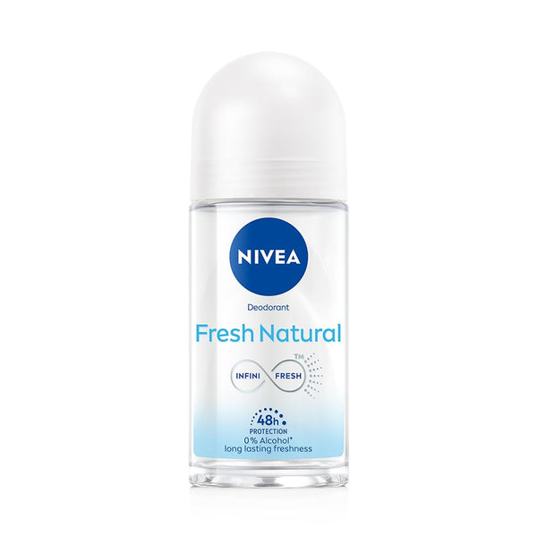 Nivea Men Deodorant Roll On Fresh Natural 50ml