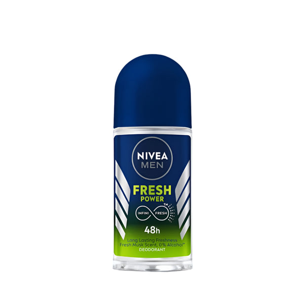 Nivea Men Deodorant Roll On Fresh Power 50ml