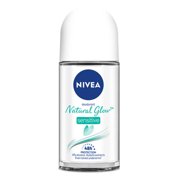 Nivia Deodorant Roll On Whitening Sensitive 25ml
