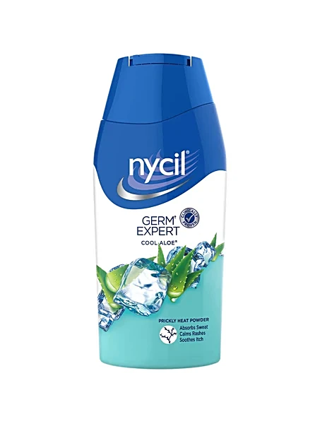 Nycil Prickly Heat Powder 50Gm Cool Aloevera