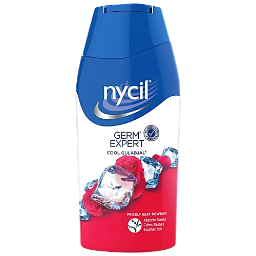 Nycil Cool Gulabjal Powder 50gm
