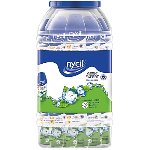 Nycil Cool Herbal Powder 10    25PC