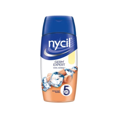 Nycil Prickly Heat Powder Sandal 10    Pack of 25Pcs