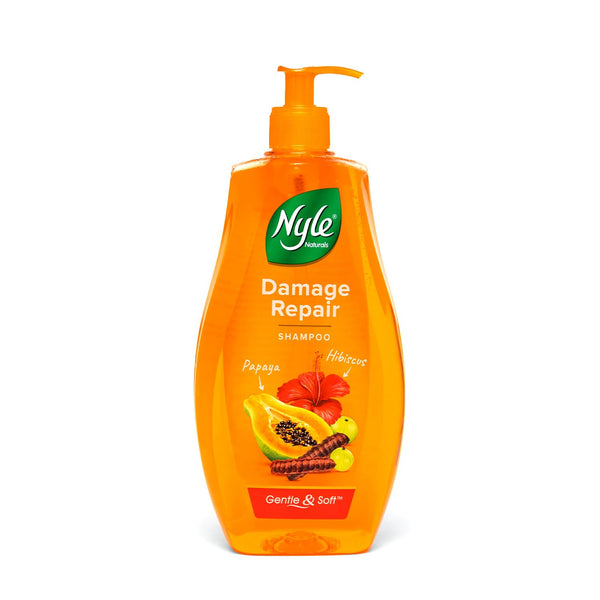 Nyle Damage Repair Shampoo 400ml  ORANGE