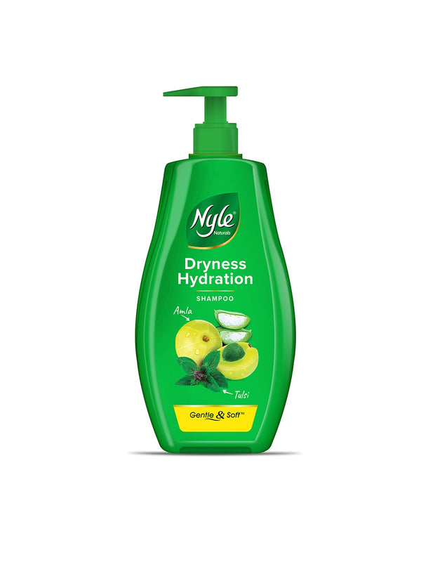 Nyle Naturals Dryness Hydration Shampoo 400ml