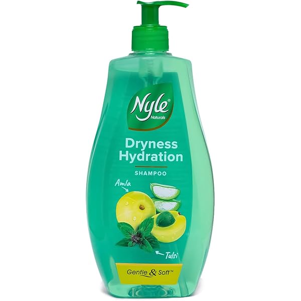 Nyle Naturals Dryness Hydration Shampoo 800ml