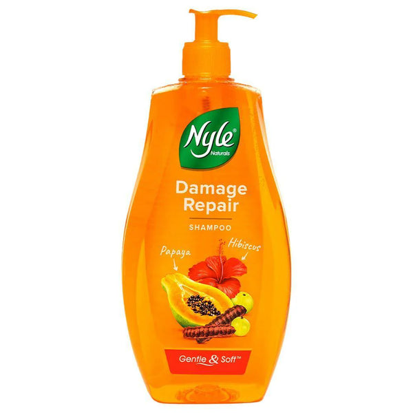 Nyle Damage Repair Shampoo 800ml  ORANGE
