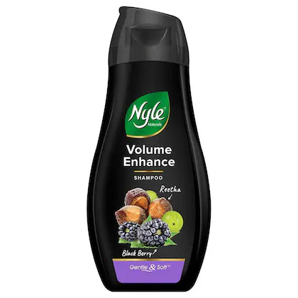 Nyle Volume Enhance Shampoo 180ml  BLACK
