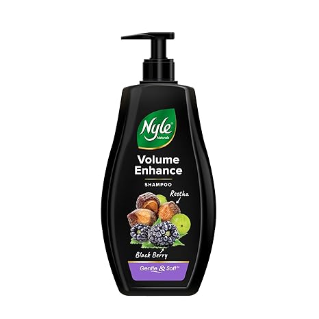 Nyle Volume Enhance Shampoo 400ml  BLACK