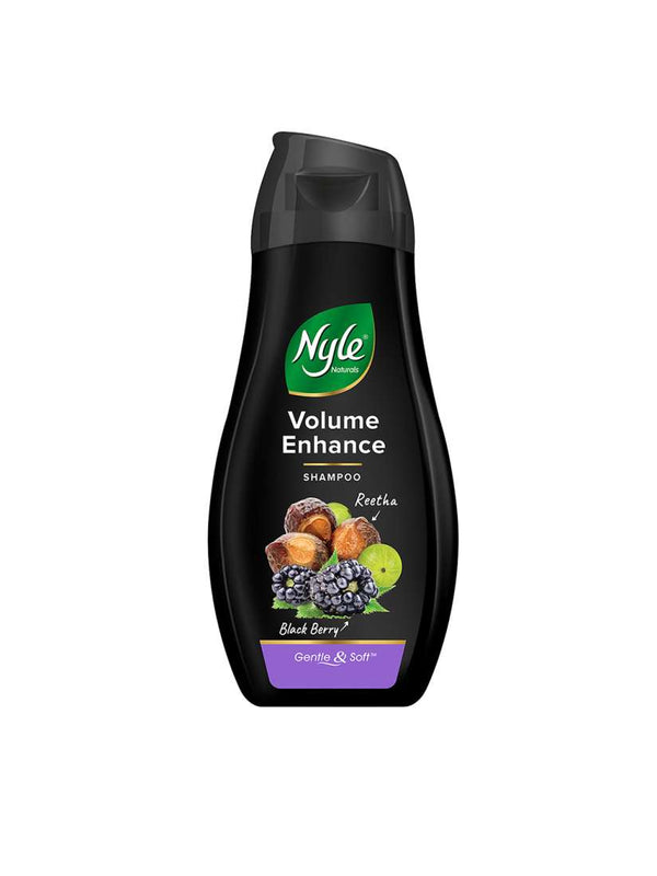 Nyle Volume Enhance shampoo 90ml  BLACK