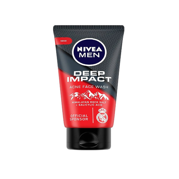 Nivea Deep Impact Face Wash 50ml