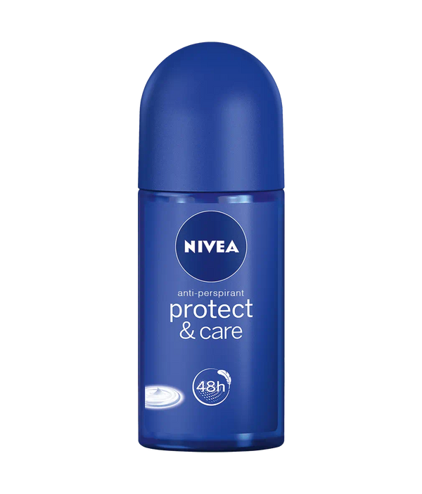 Nivea Deodorant Rollon Protect and Care 50ml