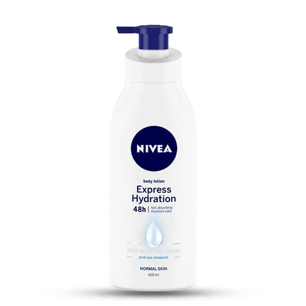 Nivea Express Hydration Natural Glow Body Lotion 400ml