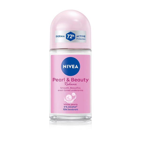 Nivea Roll On Pearl   Beauty Radiance 50ml