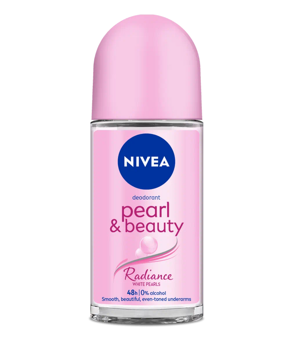 Nivea Roll On Pearl   Beauty 50ml