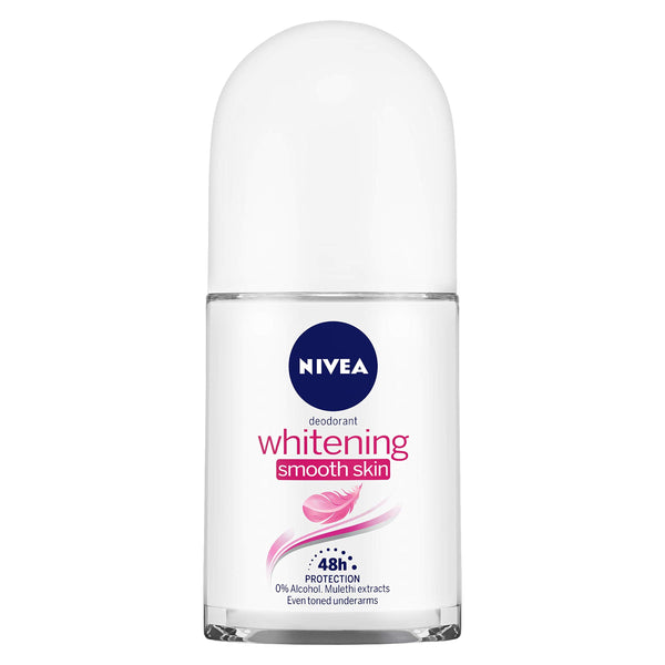 Nivea Whitening Smooth Skin Roll on For Women 50ml