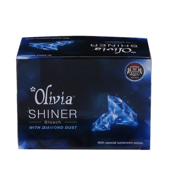 Olivia Skin Lightening Shiner Bleach 30g With Diamond Dust