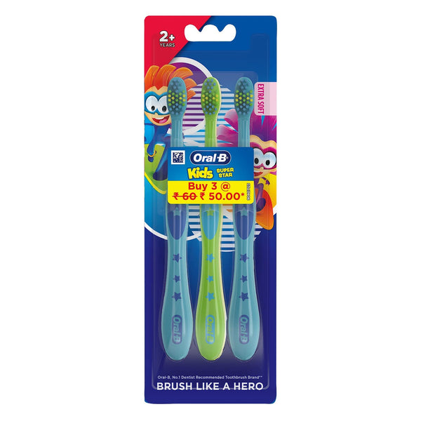 Oral B Kid  3PC