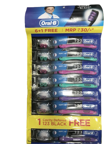 Oral B Cavity Defense Toothbrush 30    6 1