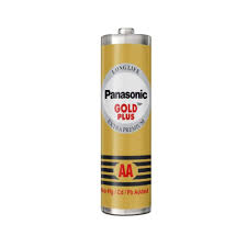 Panasonic Gold Plus AA  10PCS