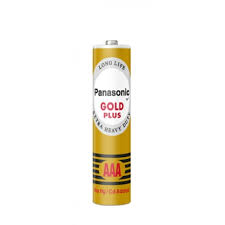 Panasonic AAA Battery Gold Plus  10PCS