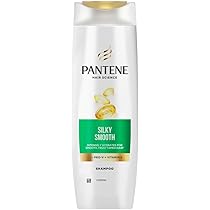 Pantene Silky   Smooth Care Shampoo 360ml  GREEN