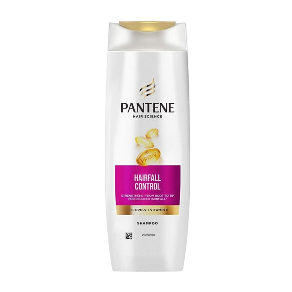 Pantene Hairfall Control Shampoo 180ml  PINK