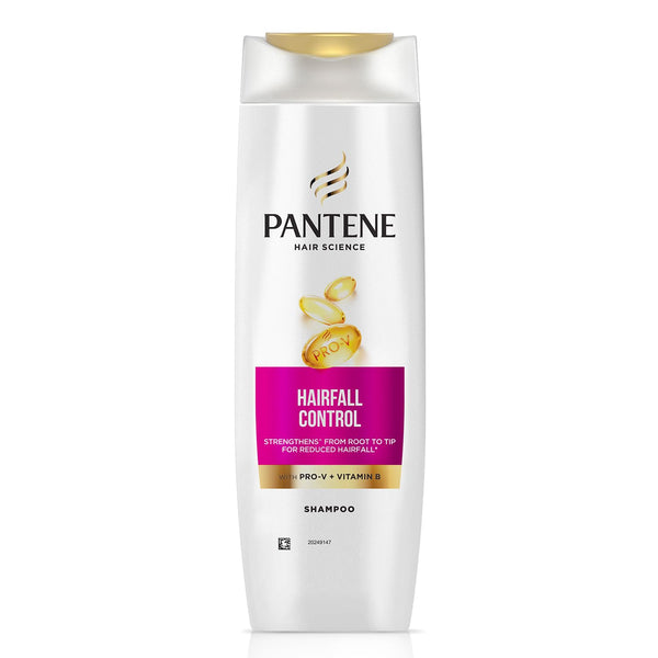Pantene Hairfall Control Shampoo 360ml  PINK