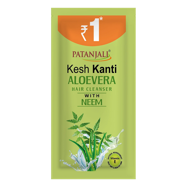Patanjali Aloevera Shampoo 1    16PC