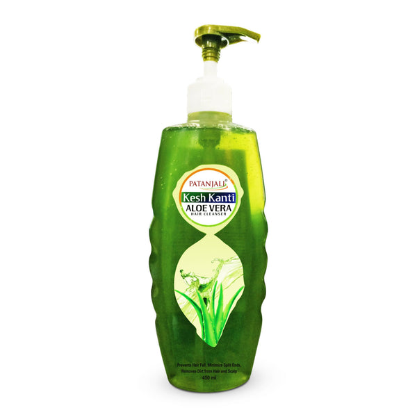 Patanjali Aloevera Shampoo 450ml