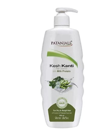Patanjali Milk Protein Shampoo 450ml
