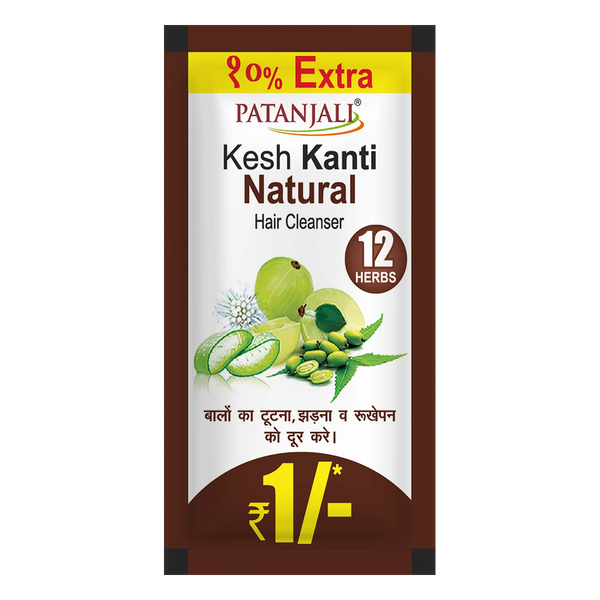 Patanjali Natural Shampoo 1    16PC