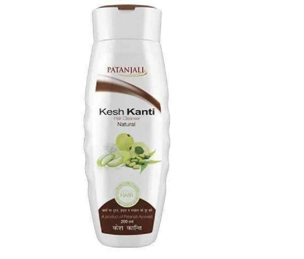 Patanjali Natural Shampoo 200ml
