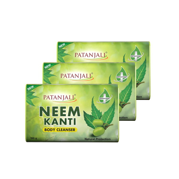 Patanjali Neem Kanti Soap 3x150g