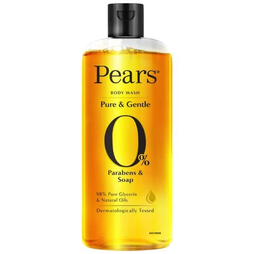 Pears Pure   Gentle Body Wash 250ml