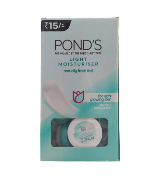 Ponds Light Moisturiser Cream Mrp 15  Pack of 24pcs