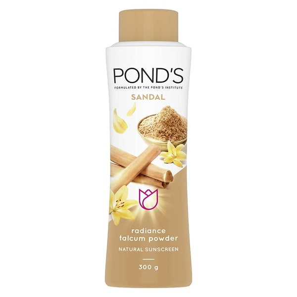 Pond s Sandal Radiance Talcum Powder 300g