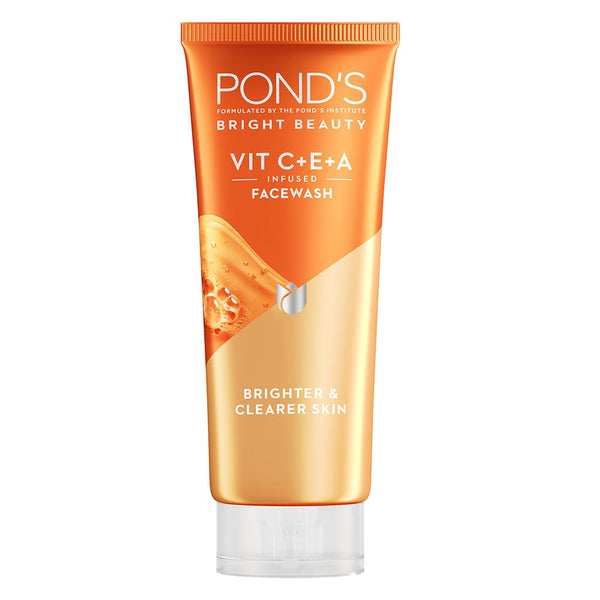 Pond s Vitamin C E A Face Wash 100g