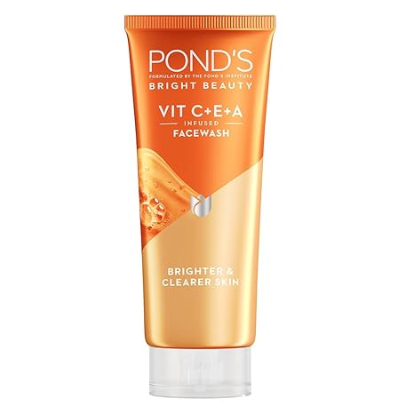Pond s Vit C E A Face Wash 50g