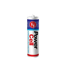 Powercell AA Battery  Silver   12PCS