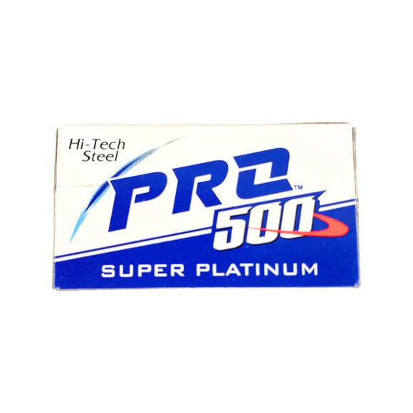 Pro 500 SHAVING BLADES  50PCS