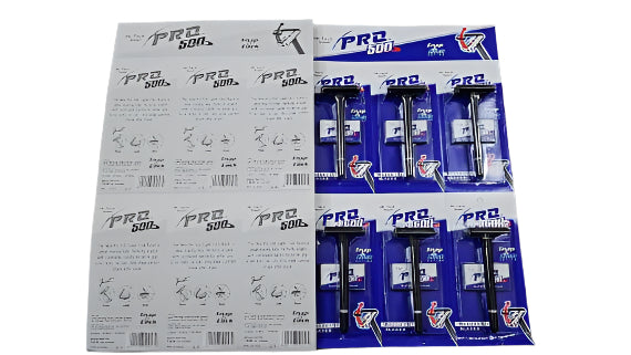 Pro 500 Razor 30    PACK OF 6