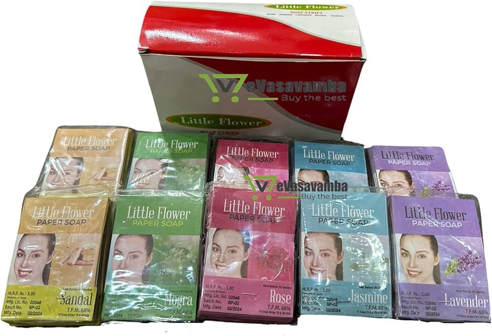 Paper Soap Little Pack of 10 – fmcg-house