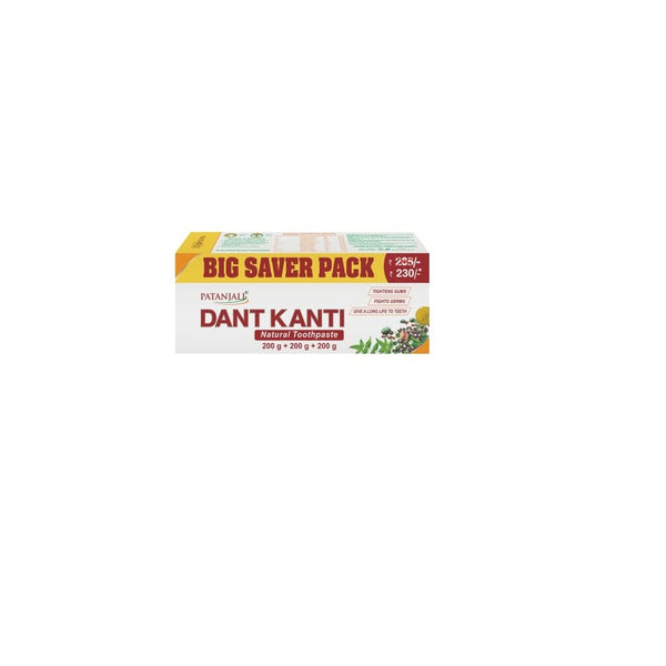 Patanjali Dantkanti Toothpaste 600g