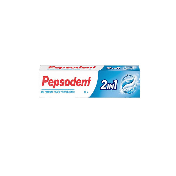 Pepsodent 2IN1 Toothpaste 80GM