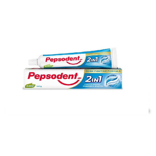 Pepsodent 2in1 Toothpaste 150gm