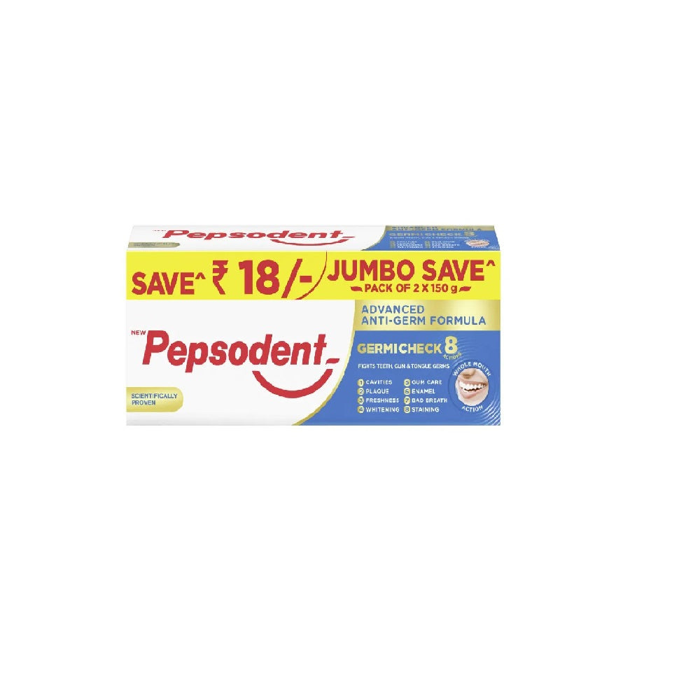 Pepsodent Germicheck Toothpaste 300gm – fmcg-house